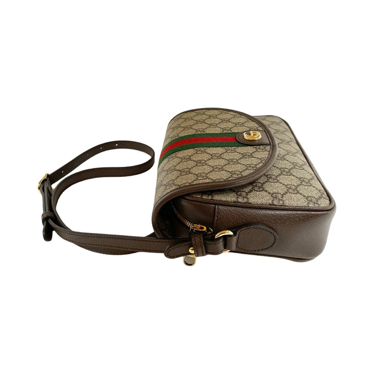 Gucci - Ophidia GG Supreme Canvas Small Shoulder Bag w/2 Straps