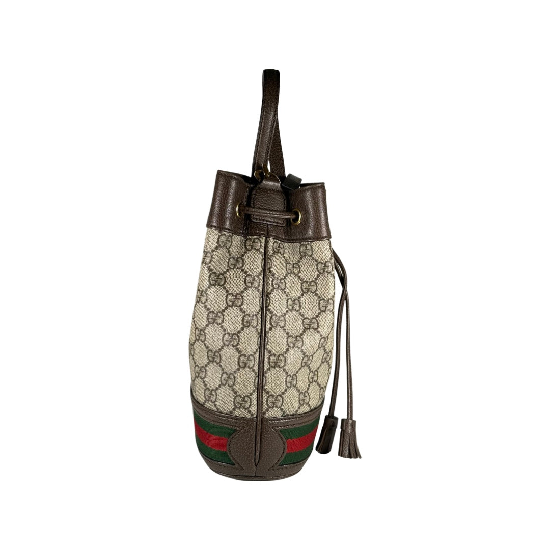 Ophidia GG mini bucket bag