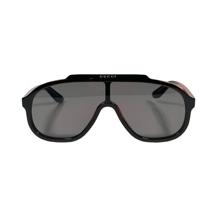 Gucci - Pomegranate Pilot Sunglasses