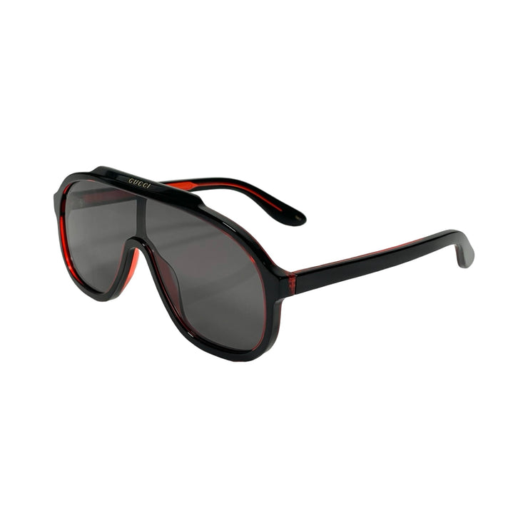 Gucci - Pomegranate Pilot Sunglasses