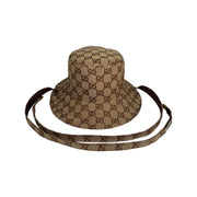 Gucci - Reversible Bucket Hat GG Canvas & Nylon