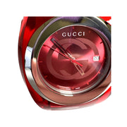 Gucci - Gucci Sync XXL Red Rubber Strap Unisex Watch