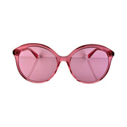 Gucci - Transparent Pink Sunglasses