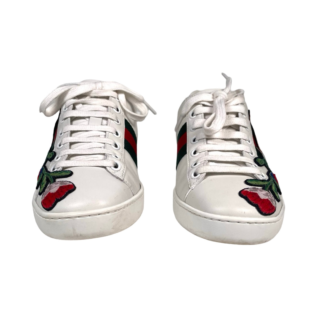 Gucci sneakers floral deals