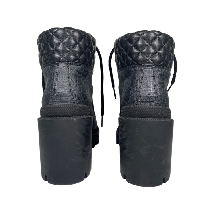 gucci-womens-black-gg-ankle- gucci-womens-black-gg-ankle-