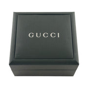 Gucci - Womens Black Roman Dial 5500L Quartz SS Watch w/Box