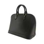 Louis Vuitton - Black Epi Alma PM Handbag