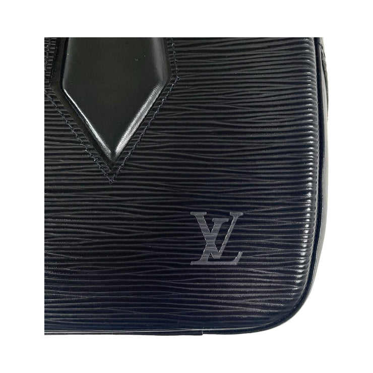 Louis Vuitton - Black Epi Voltaire