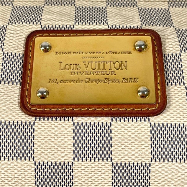 Louis Vuitton - Damier Azur Eva
