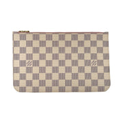 Louis Vuitton - Damier Azur Neverfull MM Pochette