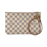 Louis Vuitton - Damier Azur Neverfull MM Pochette