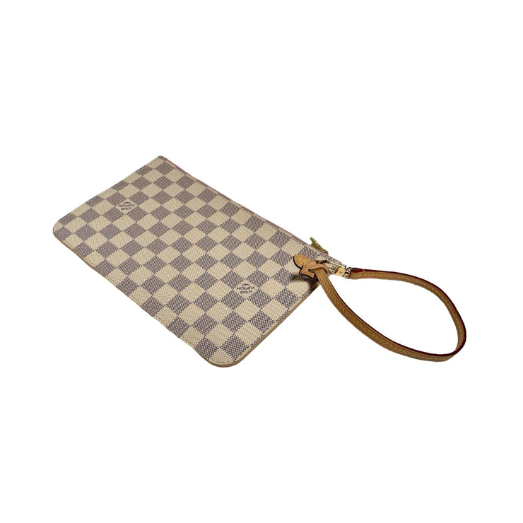 Louis Vuitton - Damier Azur Neverfull MM Pochette