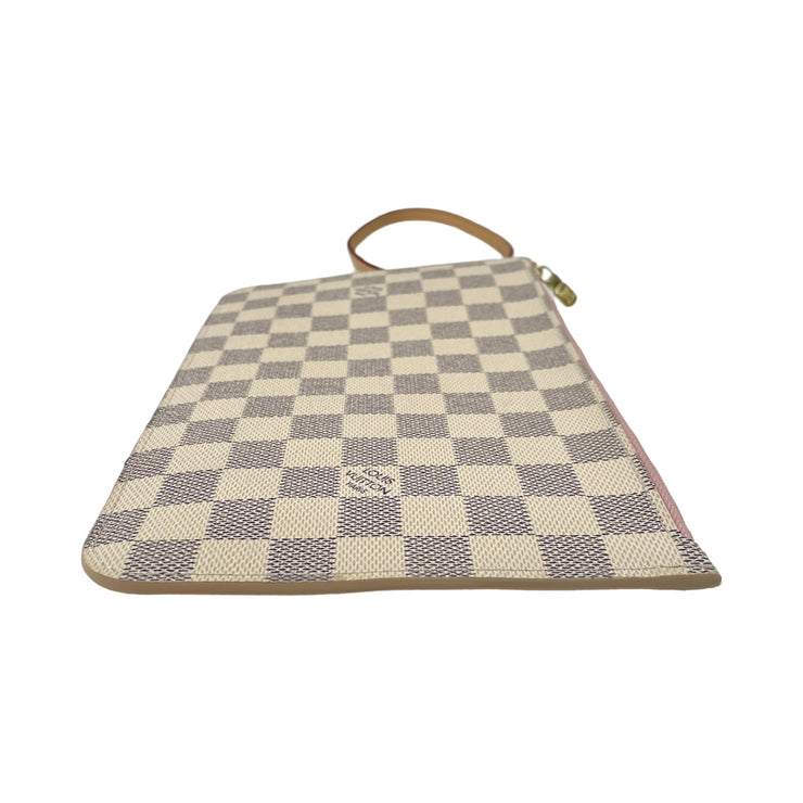 Louis Vuitton - Damier Azur Neverfull MM Pochette