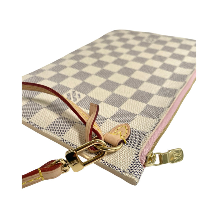 Louis Vuitton - Damier Azur Neverfull MM Pochette