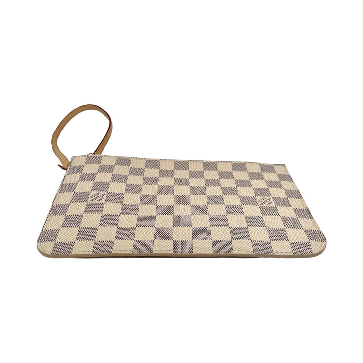 Louis Vuitton - Damier Azur Neverfull MM Pochette