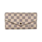 Louis Vuitton - Damier Azur Sarah Long Envelope Wallet