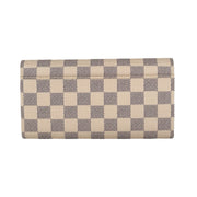 Louis Vuitton - Damier Azur Sarah Long Envelope Wallet