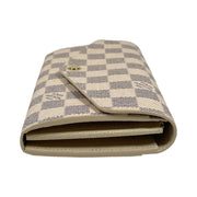 Louis Vuitton - Damier Azur Sarah Long Envelope Wallet