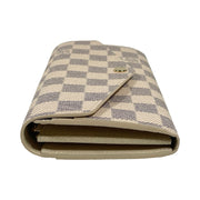 Louis Vuitton - Damier Azur Sarah Long Envelope Wallet