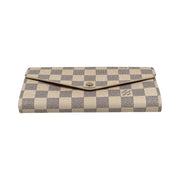 Louis Vuitton - Damier Azur Sarah Long Envelope Wallet