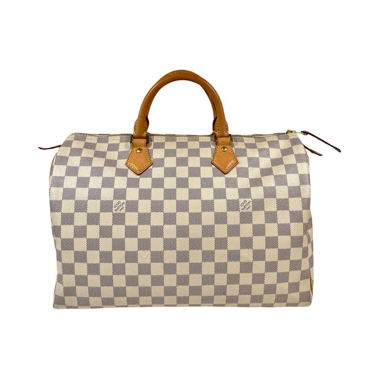 Louis Vuitton - Damier Azur Speedy 35