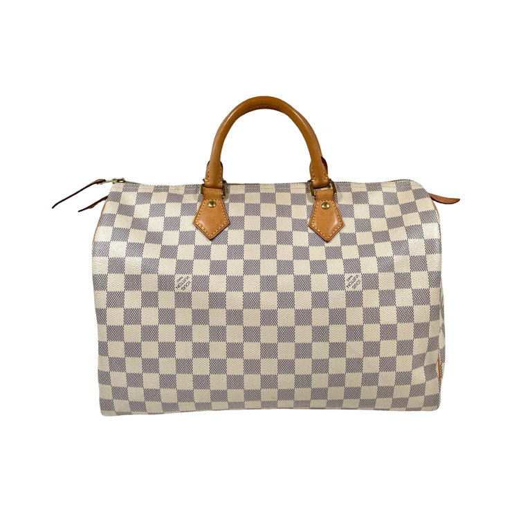 Louis Vuitton - Damier Azur Speedy 35