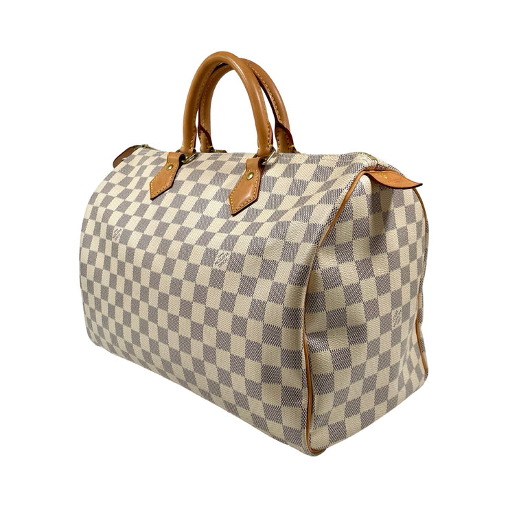 Louis Vuitton - Damier Azur Speedy 35