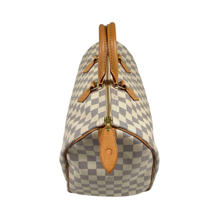 Louis Vuitton - Damier Azur Speedy 35