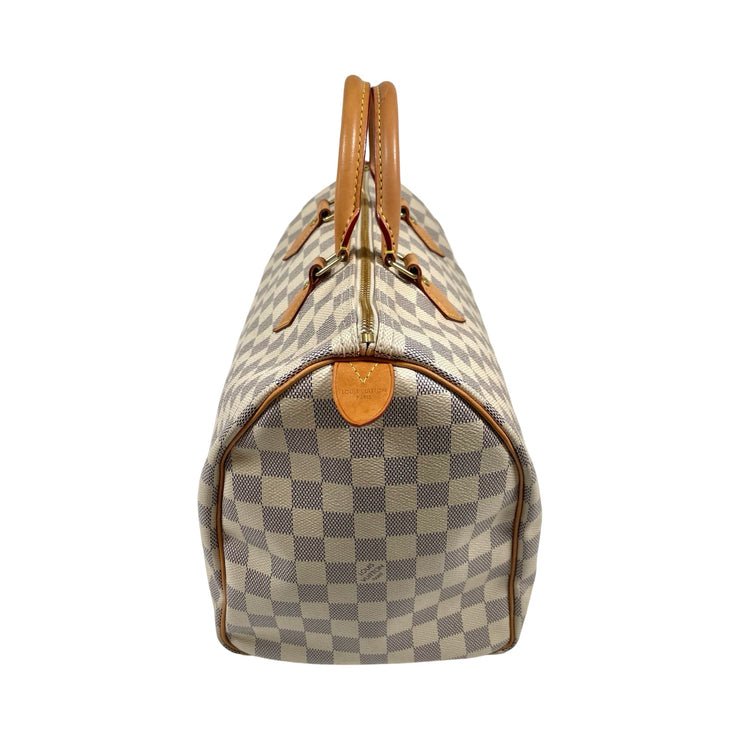 Louis Vuitton - Damier Azur Speedy 35