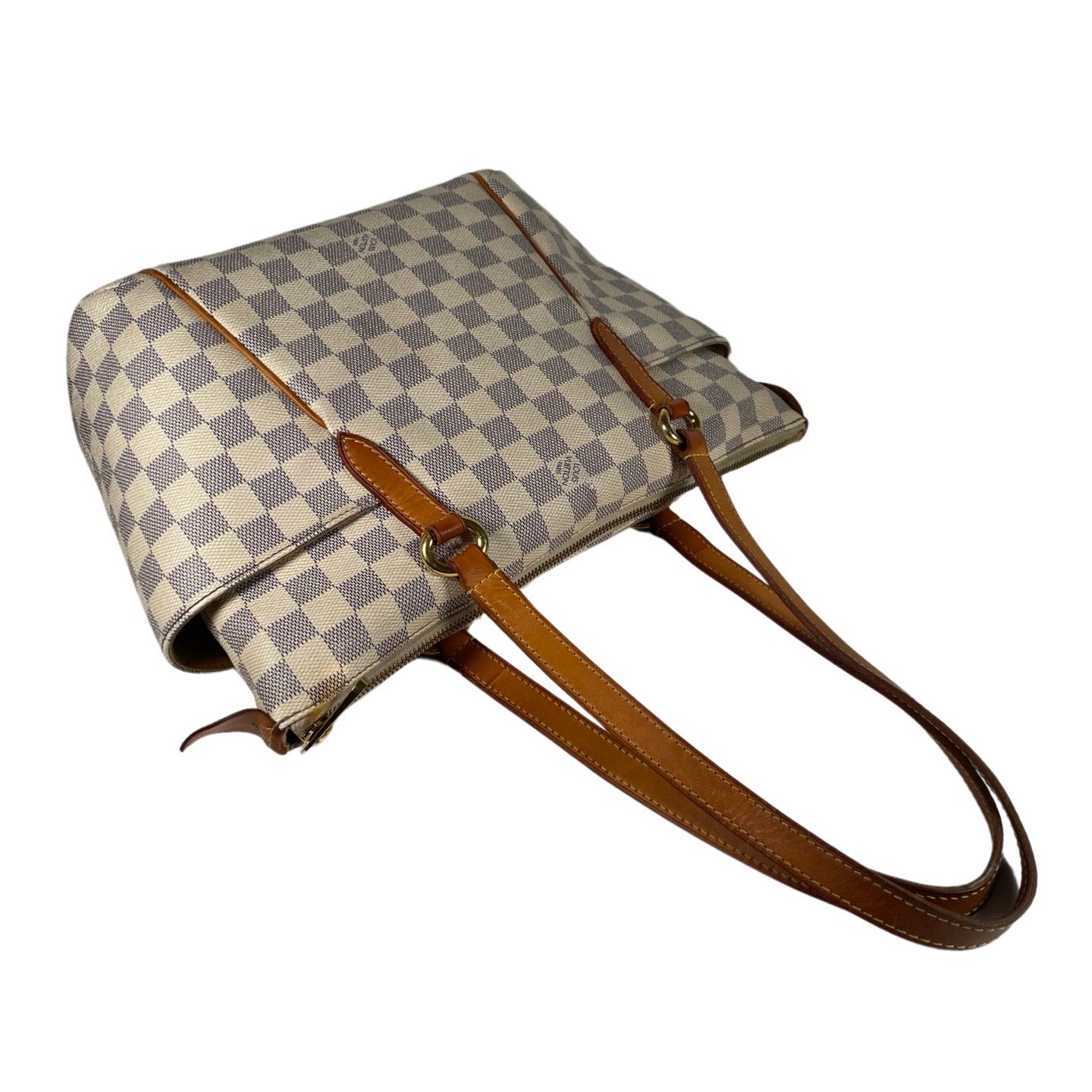 Louis Vuitton Damier Azur Canvas Totally PM Bag