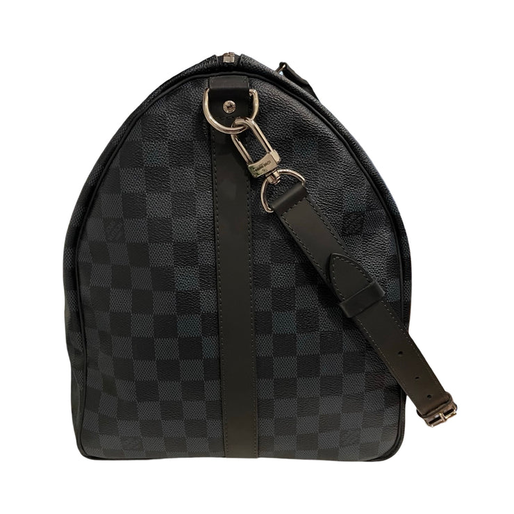 Louis Vuitton - Damier Cobalt Keepall 55 Bandouliere