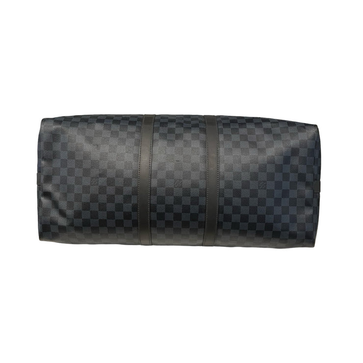 Louis Vuitton - Damier Cobalt Keepall 55 Bandouliere