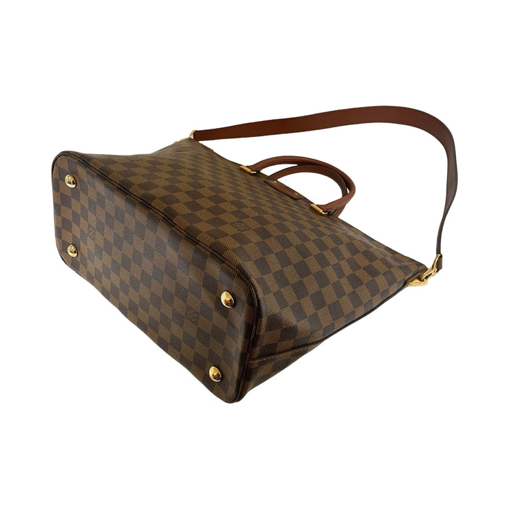 Louis Vuitton - Damier Ebene Belmont Tote