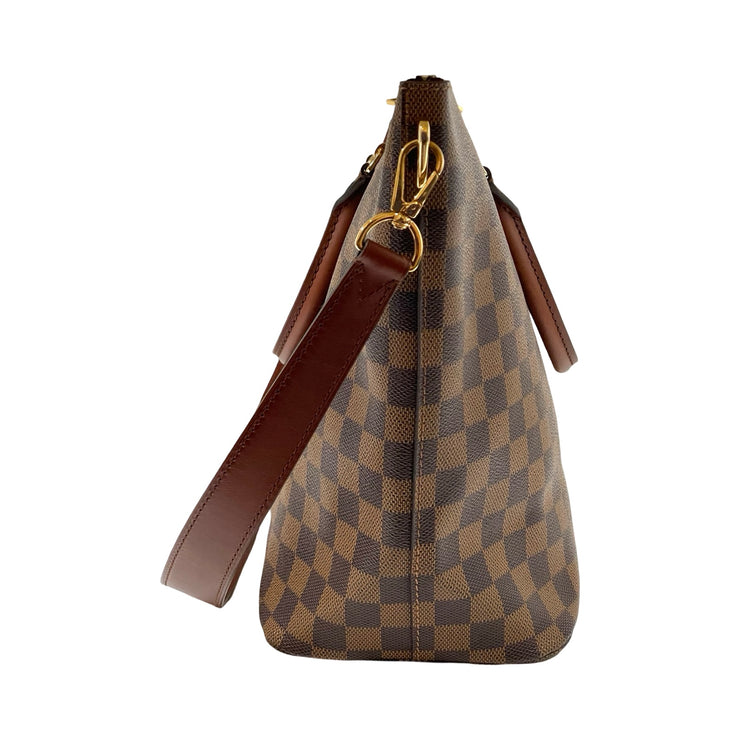 Louis Vuitton - Damier Ebene Belmont Tote