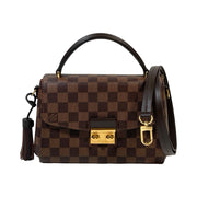 Louis Vuitton - Damier Ebene Croisette Shoulder Bag