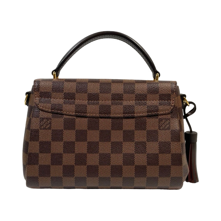 Louis Vuitton - Damier Ebene Croisette Shoulder Bag