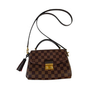 Louis Vuitton - Damier Ebene Croisette Shoulder Bag