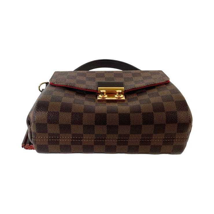 Louis Vuitton - Damier Ebene Croisette Shoulder Bag