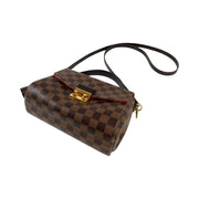 Louis Vuitton - Damier Ebene Croisette Shoulder Bag