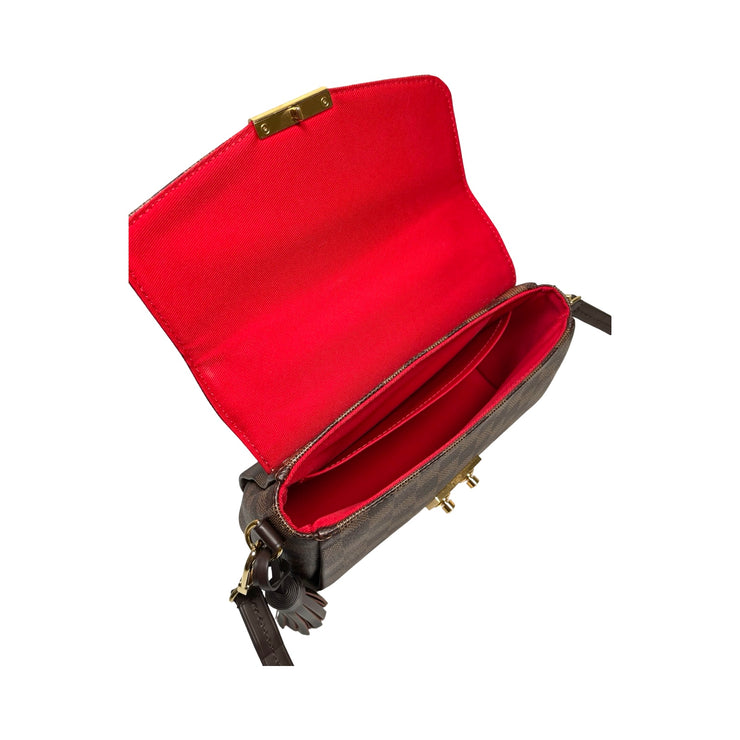Louis Vuitton - Damier Ebene Croisette Shoulder Bag