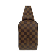 Louis Vuitton - Damier Ebene Geronimos Sling