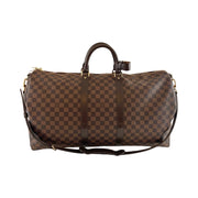 Louis Vuitton - Damier Ebene Keepall 55 Bandouliere