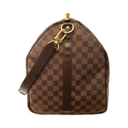 Louis Vuitton - Damier Ebene Keepall 55 Bandouliere