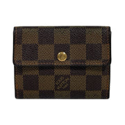 Louis Vuitton - Damier Ebene Ludlow Coin Purse Wallet