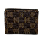 Louis Vuitton - Damier Ebene Ludlow Coin Purse Wallet