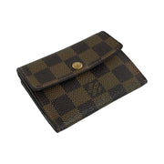 Louis Vuitton - Damier Ebene Ludlow Coin Purse Wallet