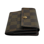 Louis Vuitton - Damier Ebene Ludlow Coin Purse Wallet