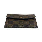 Louis Vuitton - Damier Ebene Ludlow Coin Purse Wallet