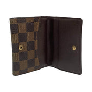 Louis Vuitton - Damier Ebene Ludlow Coin Purse Wallet