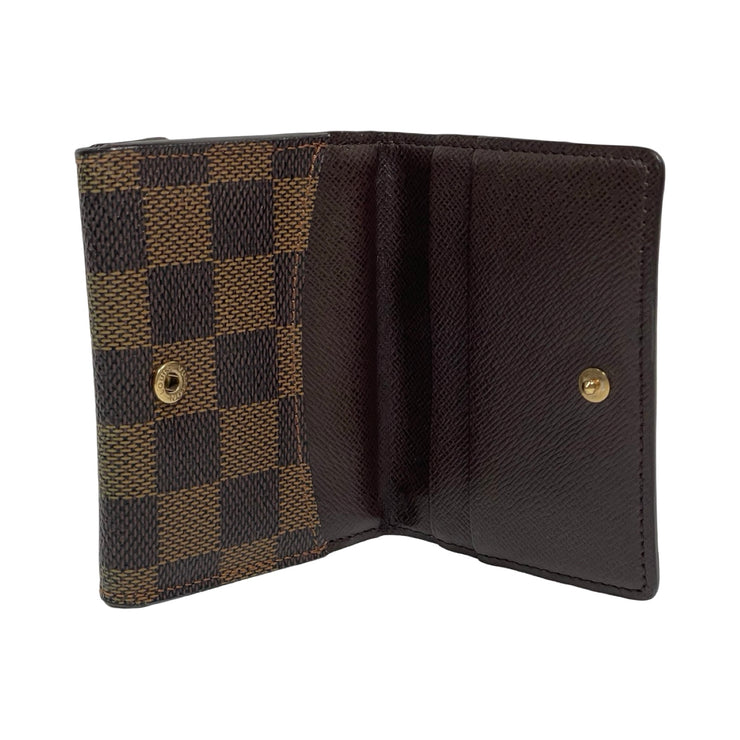 Louis Vuitton - Damier Ebene Ludlow Coin Purse Wallet